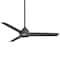 Wac Mocha Indoor and Outdoor 3-Blade Smart Ceiling Fan 54in Oil Rubbed Bronze with Remote Control F-001 - alternate 1